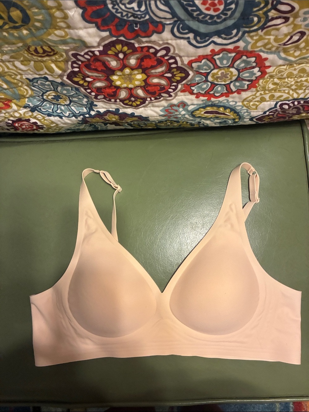 Everyday Wireless Smooth T-Shirt Bra - Nude